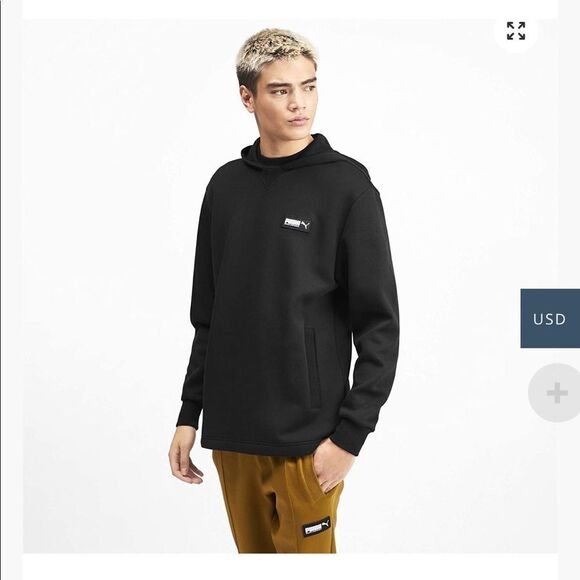 PUMA Men’s Fusion Hoody Pullover - Picture 1 of 6